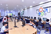 City Montessori School-Computer Lab